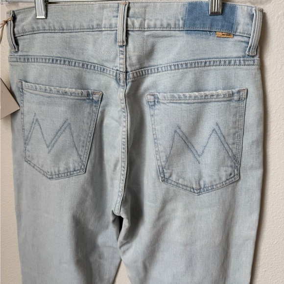 NWT MOTHER Superior High Waisted Hiker Hover in I Do Declare Size 30 - Picture 3 of 10